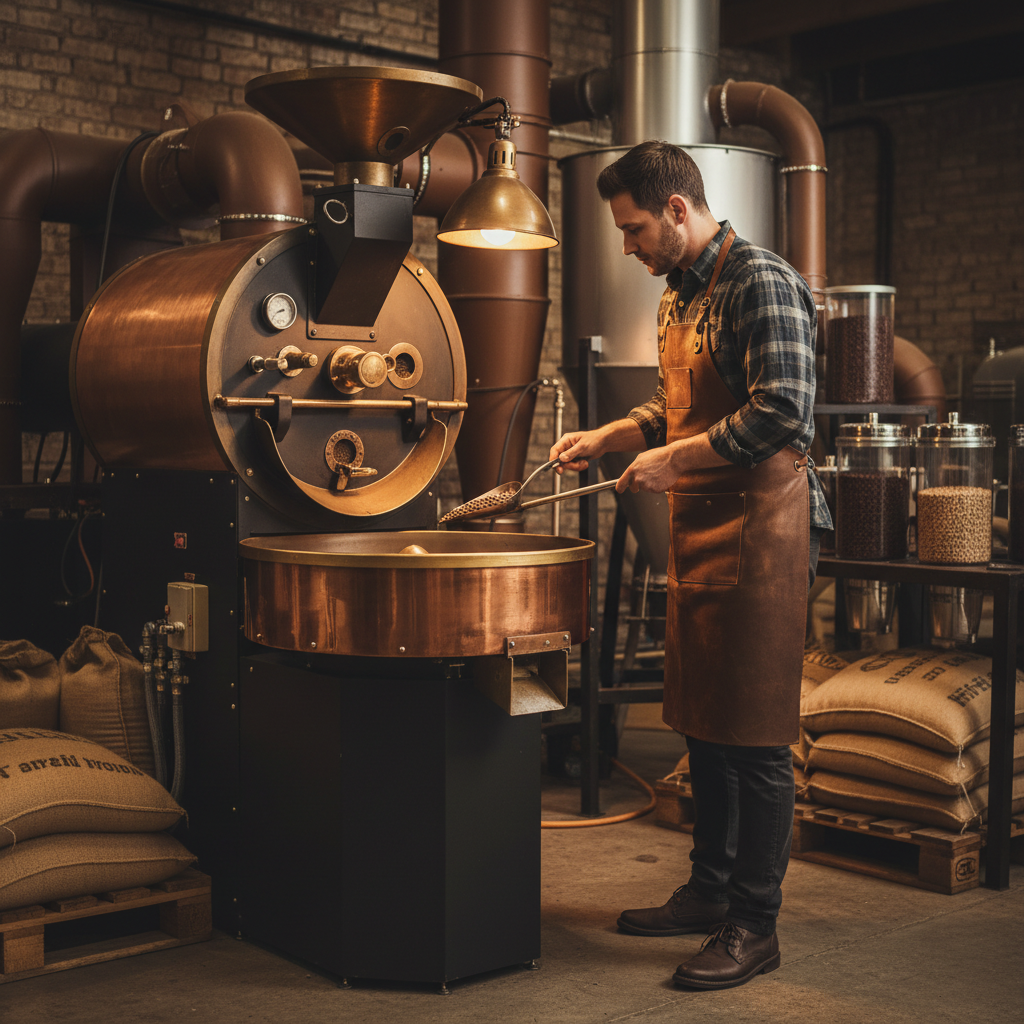 Обжарочный цех